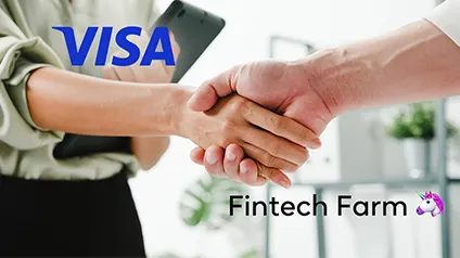 Fintech Farm Дмитра Дубілета оголосила про партнерство з Visa