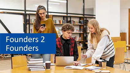 Для стартапів запустили програму EIT Founders2Founders