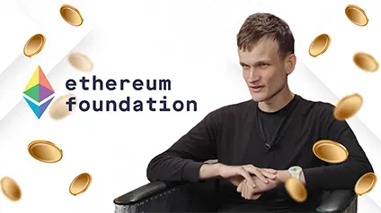 Скільки заробляє Віталік Бутерін — звіт Ethereum Foundation