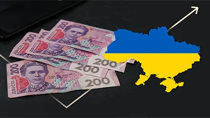 На сколько выросла средняя зарплата в Украине с начала года — данные ПФУ