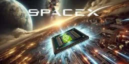 SpaceX запустить в космос перший ШІ-процесор Nvidia