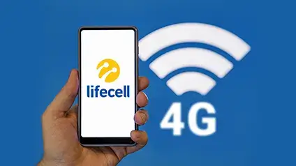 lifecell расширил 4G покрытие в Украине