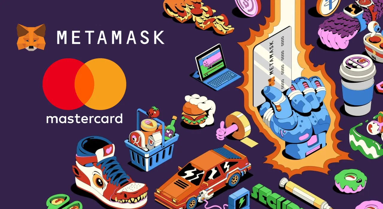 Mastercard и MetaMask начали тестировать криптокарту в Европе