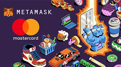 Mastercard та MetaMask почали тестувати криптокартку в Європі