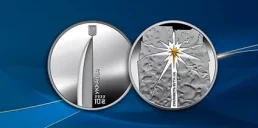 Украинская памятная монета получила международную награду