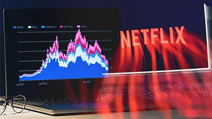 Акции Netflix выросли до исторического максимума