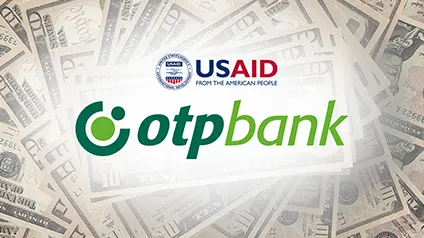 OTP Bank отримав грант від USAID