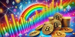 Радужный график Биткоина: что это такое и как его читать