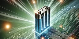 Ученые создали батарею, которая превращает свет, тепло и движение в электроэнергию