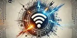 Ученые научились превращать сигнал Wi-Fi в электроэнергию