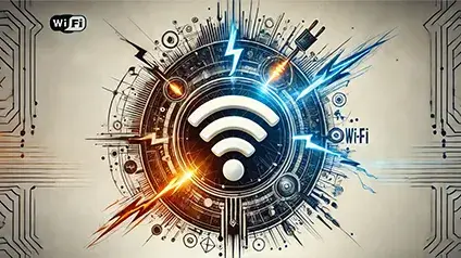 Учені навчилися перетворювати сигнал Wi-Fi у електроенергію