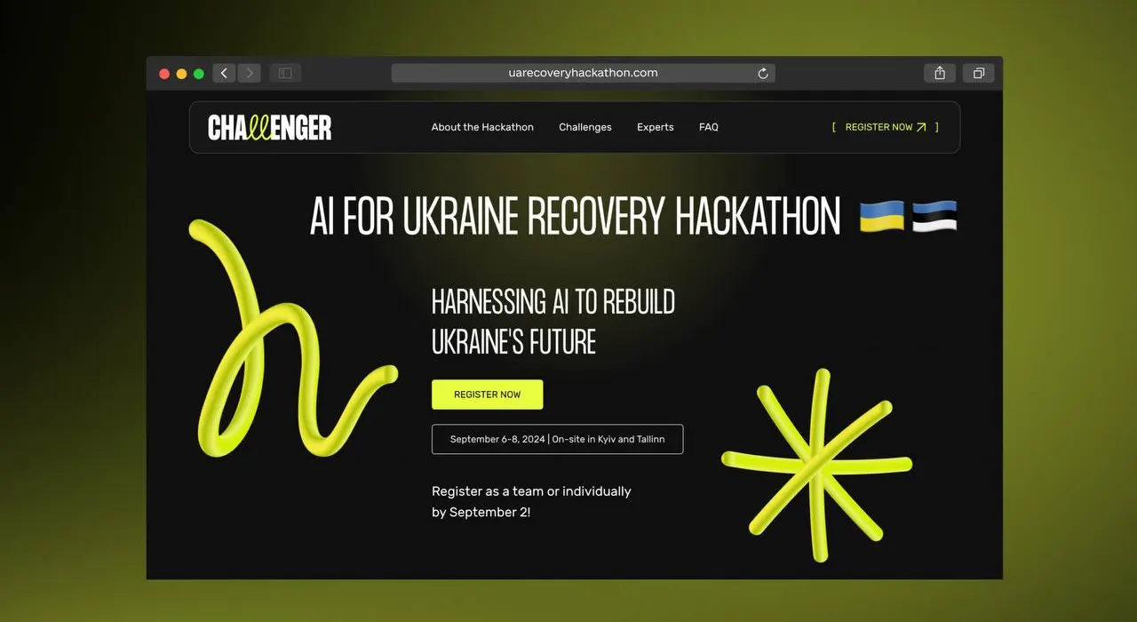 AI for Ukraine Recovery Hackathon 