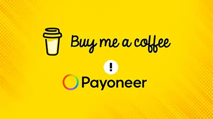 Buy Me a Coffee планує припинити підтримку Payoneer з 1 листопада