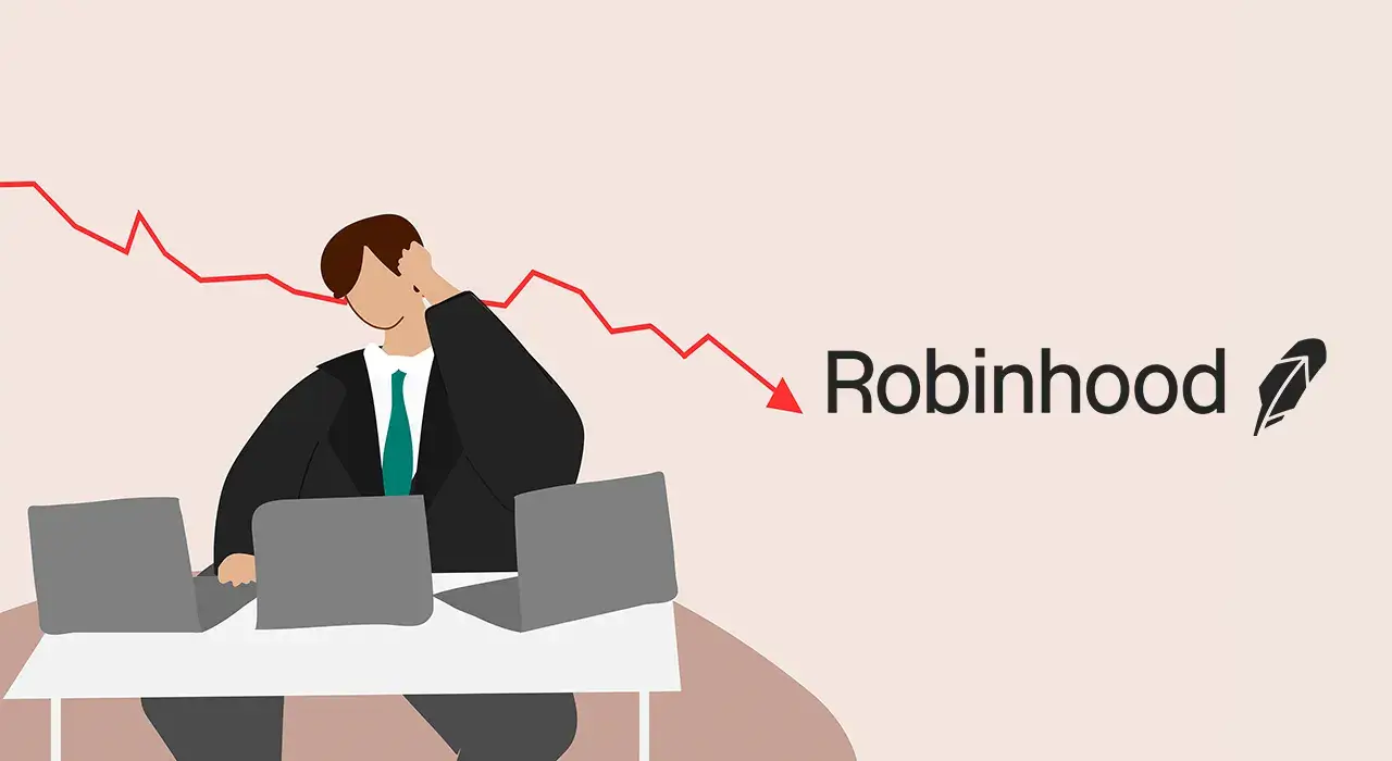 Robinhood зупинив цілодобову торгівлю через обвал ринку 