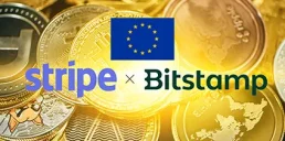 Stripe и Bitstamp объединились для развития криптовалют в ЕС