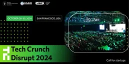 Украинские стартапы приглашают на TechCrunch Disrupt 2024: как принять участие