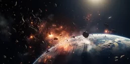 На Землю летять уламки астероїда, розбитого апаратом NASA: чи несе це загрозу