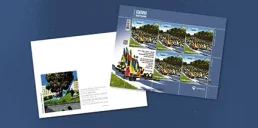 Укрпошта презентовала почтовую марку ко Дню памяти защитников Украины