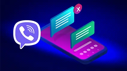 Viber розширив функцію видалення повідомлень