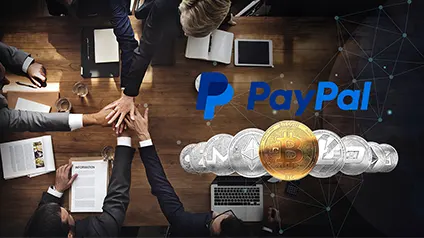 PayPal дозволив бізнесу операції з криптовалютою