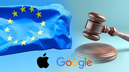 Apple и Google проиграли многомиллиардные судебные дела с ЕС