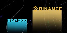 Binance перевершила S&P 500: про який показник йдеться