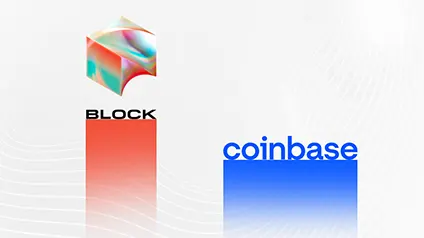 Block вдруге за рік випередила Coinbase за капіталізацією