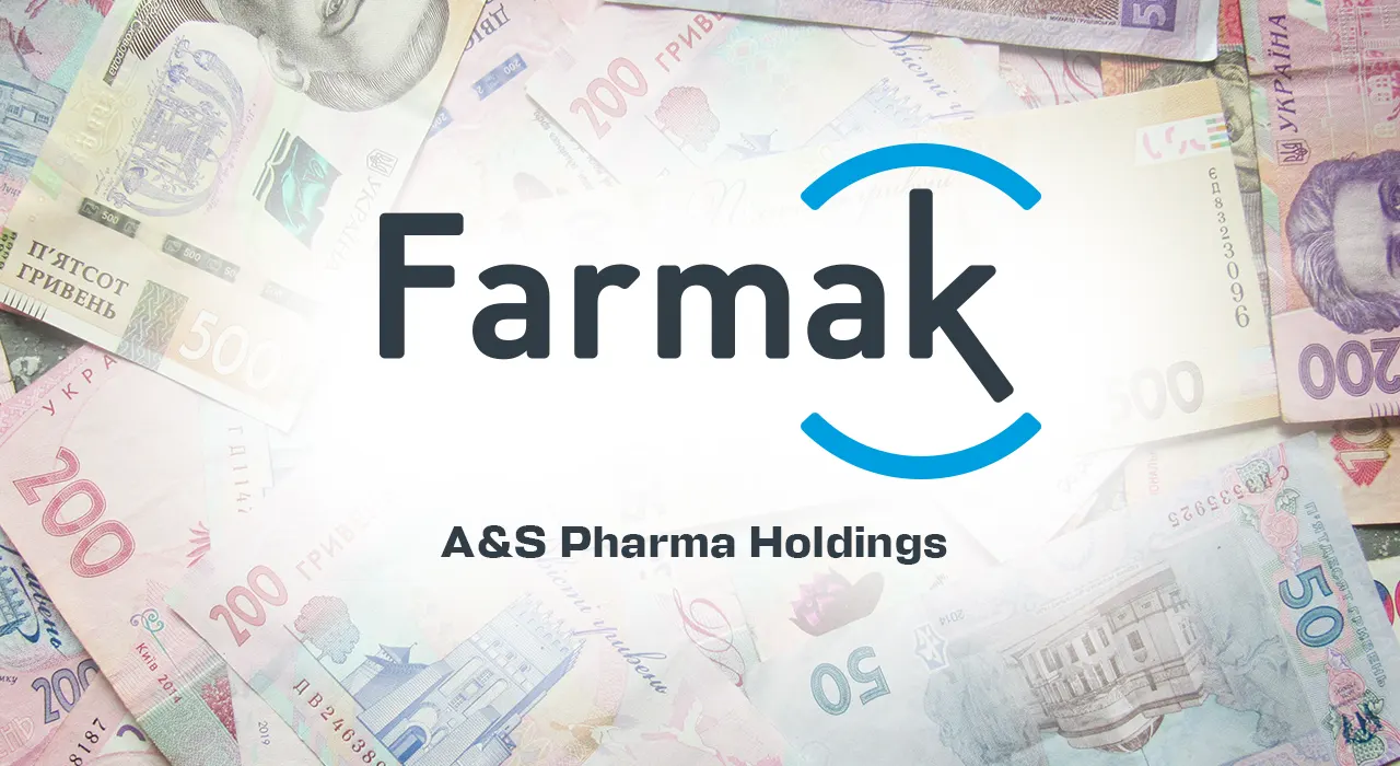 Український «Фармак» придбав британську A&S Pharma Holdings