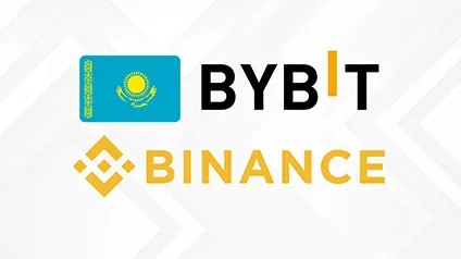 Bybit та Binance отримали дозвіл на повну криптоліцензію в Казахстані