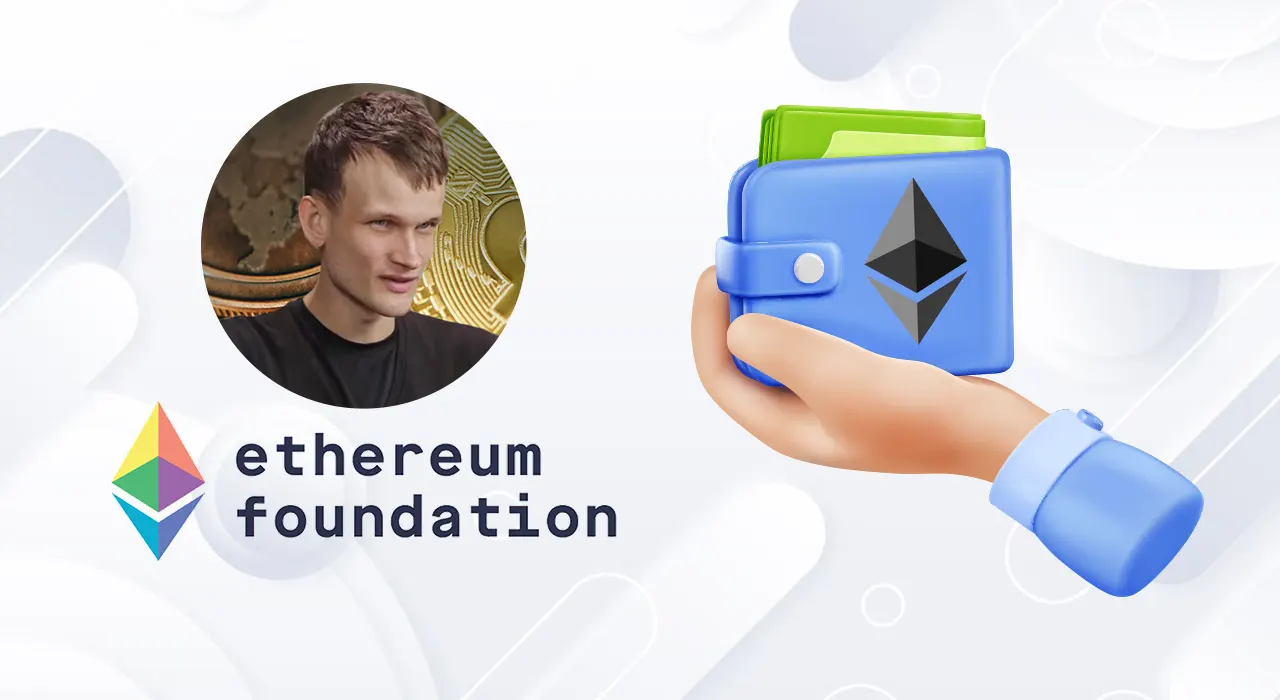 Гаманці, пов'язані з Ethereum Foundation та Віталіком Бутеріним, активно продають ETH