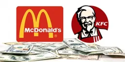 Сколько McDonald's и KFC зарабатывали до и во время полномасштабной войны