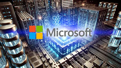 Microsoft створить найпотужніший у світі квантовий суперкомп’ютер