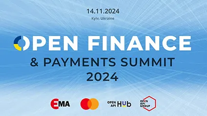 Ассоциация «ЕМА» проведет Open Finance & Payments Summit 2024 в Киеве