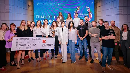 Мінцифри презентувало стартап, який представлятиме Україну на Startup World Cup