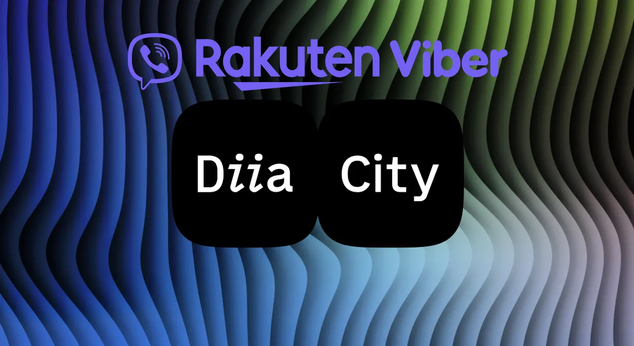 Rakuten Viber став резидентом Дія.City