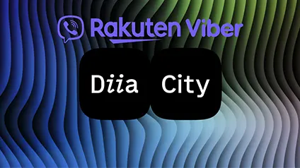 Rakuten Viber став резидентом Дія.City