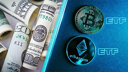 У спотових Ethereum- та біткоїн-ETF зафіксували приплив капіталу