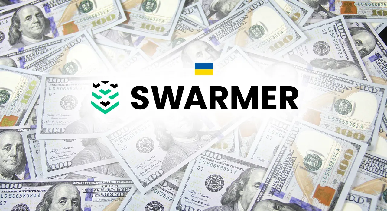 Украинский ИИ-стартап Swarmer привлек $2,7 млн инвестиций