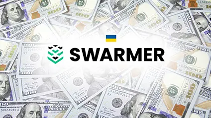 Украинский ИИ-стартап Swarmer привлек $2,7 млн инвестиций