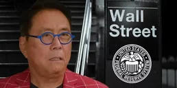 Роберт Кийосаки предупреждает о «тотальном сговоре» между Уолл-стрит и ФРС