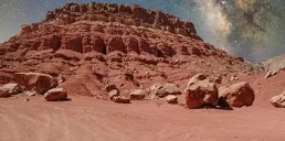 Люди могут позеленеть и потерять зрение, поселившись на Марсе — ученые