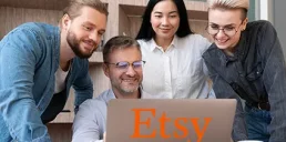 500 украинских предпринимателей получат помощь от Etsy