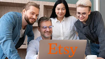 500 украинских предпринимателей получат помощь от Etsy