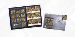 Укрпошта презентовала новую марку в партнертсве с Нафтогазом