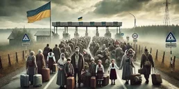 Сколько украинцев выехали за границу в этом году — данные НБУ