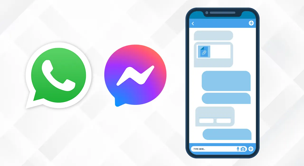 Из WhatsApp и Messenger можно будет писать в другие мессенджеры