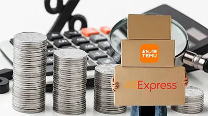 В Україні введуть податки на посилки з Aliexpress та Temu — Рада