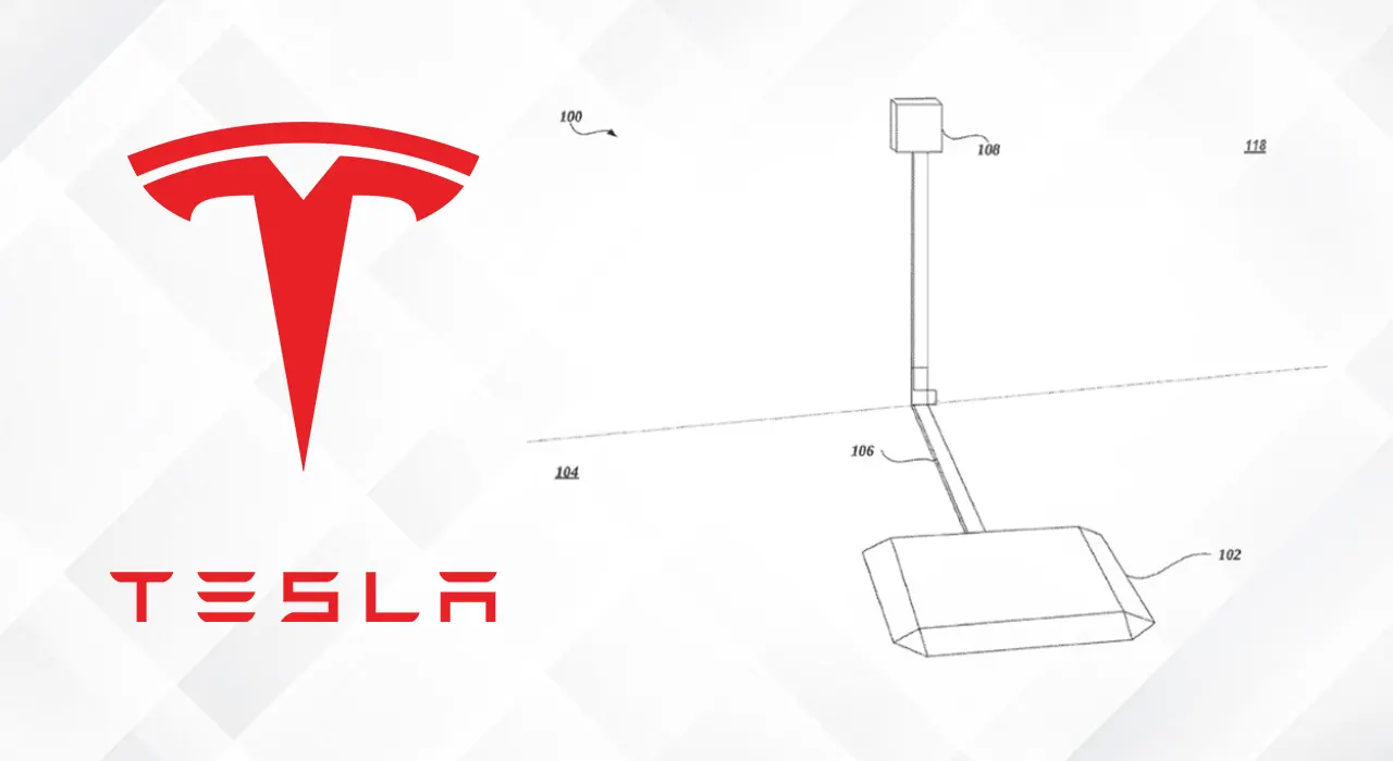 Tesla создала беспроводную зарядку электрокаров