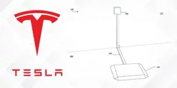 Tesla створила бездротову зарядку електрокарів
