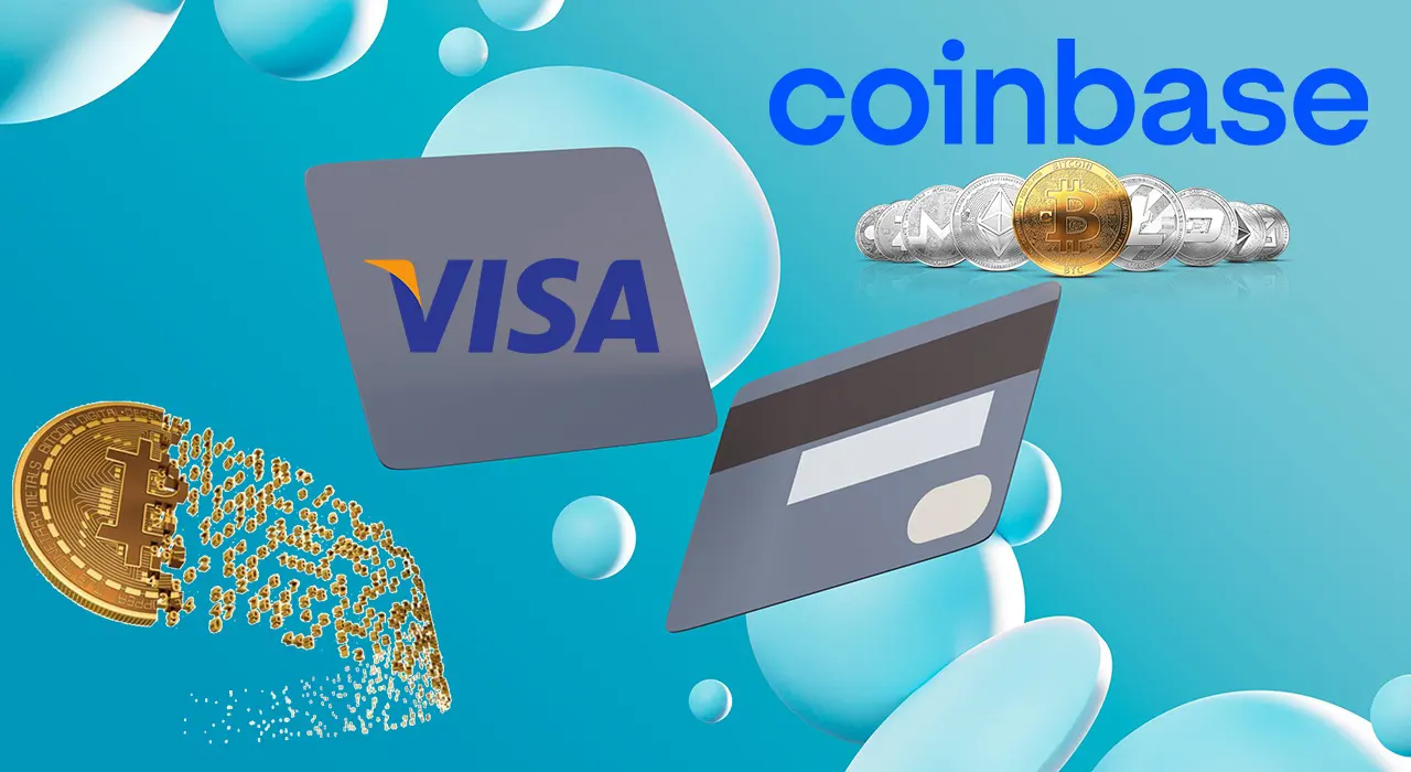 Visa и Coinbase запустят мгновенные криптоплатежи с помощью карт